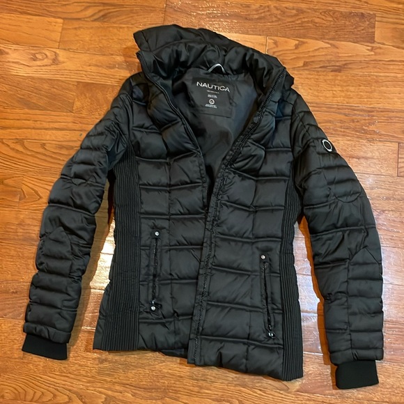 Nautica quilted winter jacket size small - Picture 1 of 6